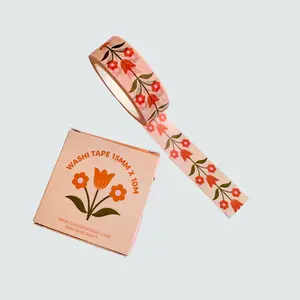 Tulips Washi Tape