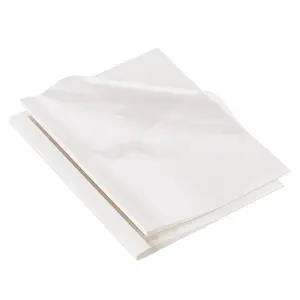 Thermal Binding Covers, 10 Pack Thermal Presentation Covers 5/16 inch Spine Holds 2-240 Sheets, PVC Transparent Front Cover and White Back Cover, Letter Size
