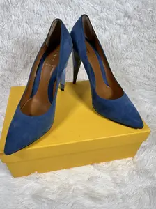 FENDI Leather Pump High Heels Classy Elegant