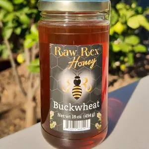 Buckwheat Honey 16oz