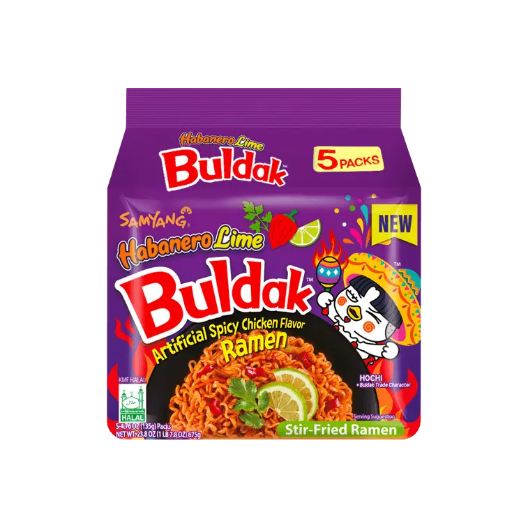 Habanero Lime Buldak