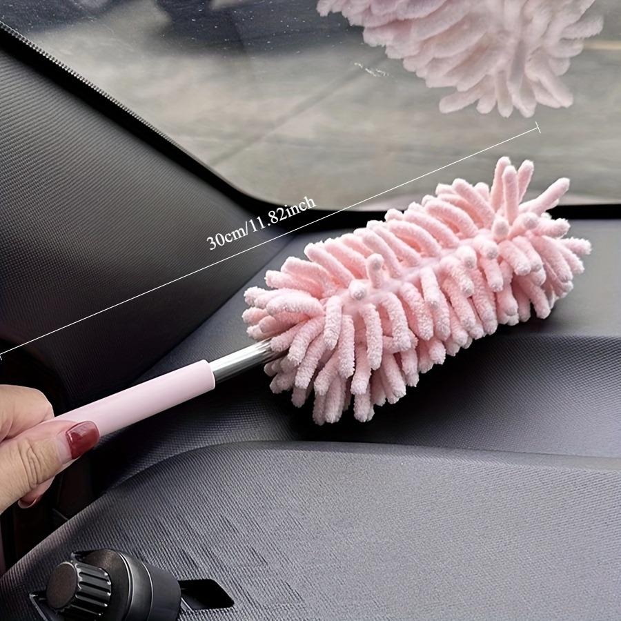 Microfiber Telescopic Car Duster – Ultimate Effortless Cleaner for Home & Auto Interiors