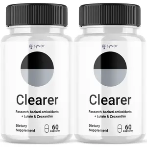 Clearer Vision Support Pills Advanced Formula Eye Health Suppleement 120 Capsules