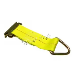 Tie 4 Safe  2 in. x 6 ft. Rope Tie Off - Yellow, 20 Piece