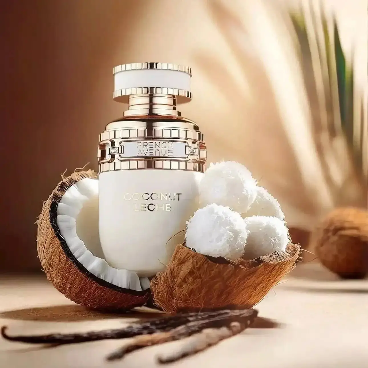 Coconut Leche French Avenue Fragrance World EDP Unisex 2.7 Fl Oz