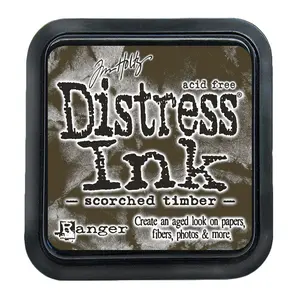 Tim Holtz Distress® Ink Pad Scorched Timber