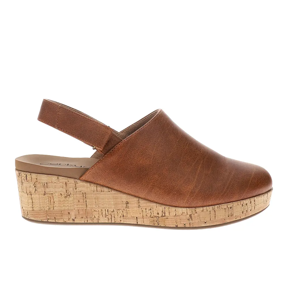 Corkys Womens Low Temps Clogs Casual - Brown