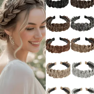 How to Tie Head Scarf with Braids Headband TikTok Shop