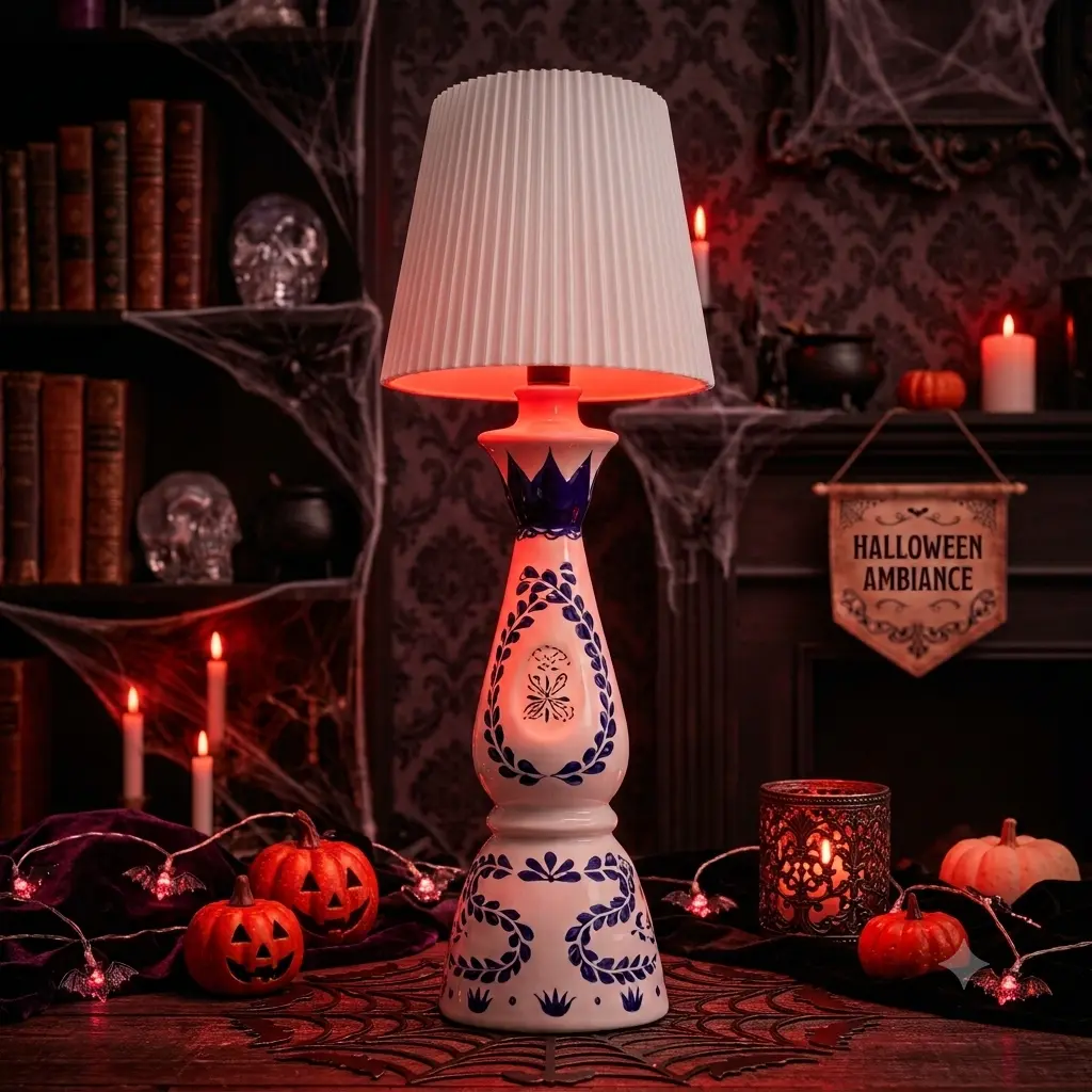 Wireless Bottle Lamp, Rechargeable LED Wine Bottle Light, Touch Dimmable Table Lamp, Unique Home Decor Gift for Dinner Parties & Patio