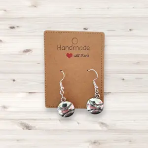 Baseball Earring