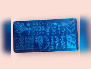 Stamping Plate #38: Puzzle Mania
