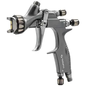 Tilswall Pinto GT HVLP Spray Gun Kit – True HVLP Plus Atomization Technology, 32cm+ Spray Width, All-Stainless Steel Fluid Channel, 1.3/1.5/1.7mm Nozzles, Ideal for Automotive & Premium Coatings