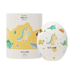 OILI QILI Dinosaur Egg Scented Candle - Long Lasting Aromatherapy Candle Gift Set for Home Fragrance, Birthday Present - Cotton & Wool Scent, 200g