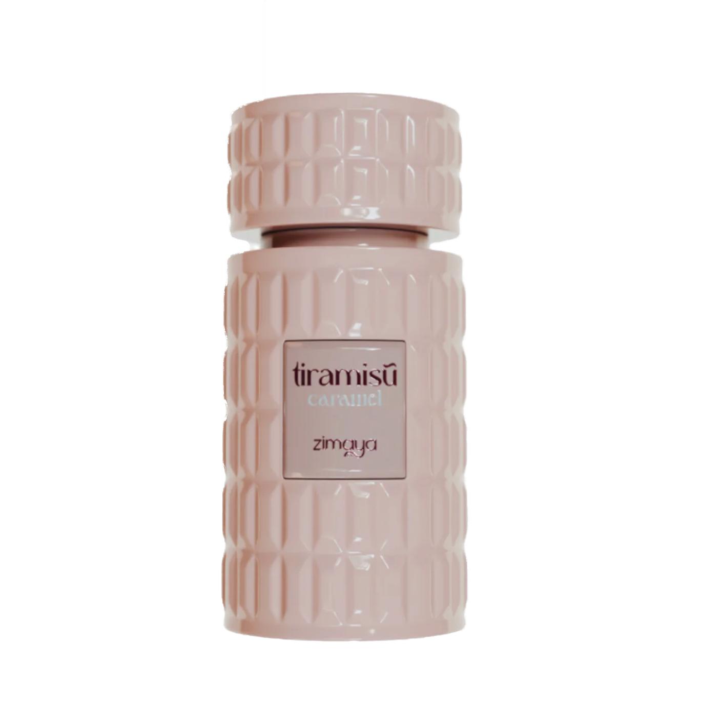 Zimaya Tiramisu Caramel Eau de Parfum Spray 3.4 oz - Unisex Fragrance