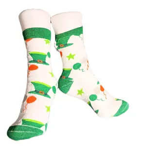 Saint Patrick's Day Lucky Socks