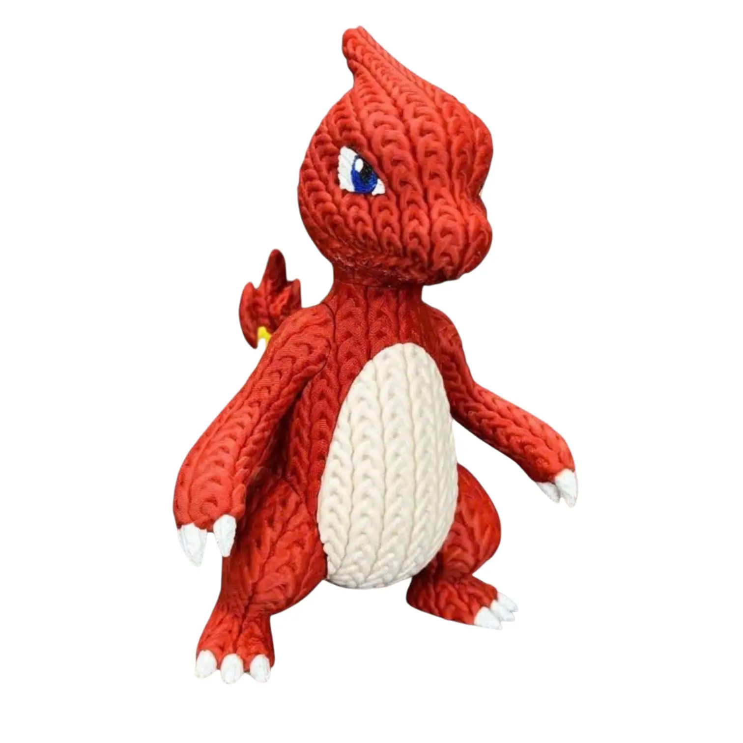 Charmeleon Knitted - Inspired 3D Printed Collectible