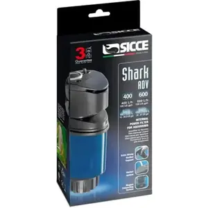 Sicce SHARK ADV 600 Internal Filter - 158 GPH