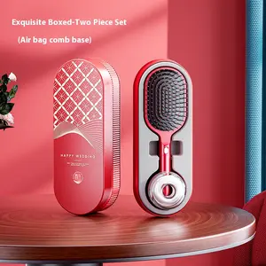Valentine's Day gift for girlfriend, comb until white hair, comb gift box
