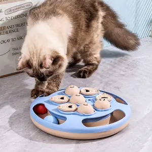 Cats and dogs snacks distribution rotating wheel toy interactive puzzle hide-and-seek colorful sensory ball puppies adult dog full breed general outdoor