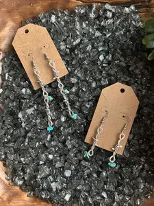 Barbwire Earrings