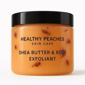 Gentle Sugar Scrub with Natural Oil for Smooth and Moisturized Skin - Body Care Vitamins Exfoliate Moisture