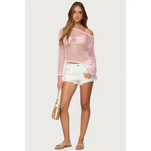 Fern Mid Rise Denim Shorts