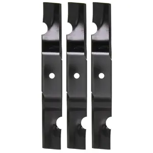 John Deere Original Equipment Mower Blades (Set of 3) - TCU34280,3