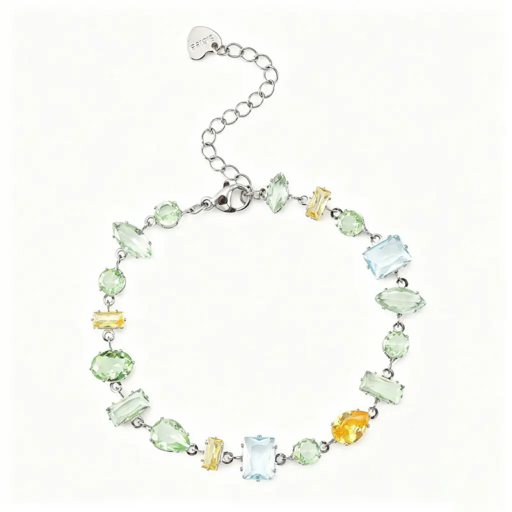 Bracelet Collection , Gold & Silver Plated Stainless Steel , hypoallergenic Accessories , Elegant Jewelry Gifts for Women.