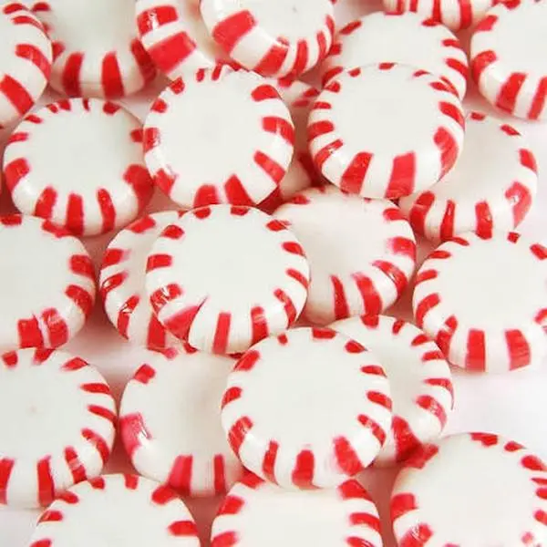 Nuts To You Starlight Mints - Sucralose-Sweetened Sweet Snack, No Added Sugar, 1lb Pound Size Pack with Approximately 80 Low Sugar Candies