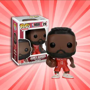 Funko Pop! Pop Life NBA FIRST EDITION James Harden