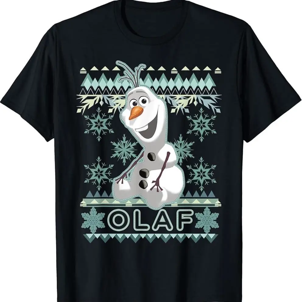 Frozen Olaf Vintage Ugly Christmas Sweater T-shirt