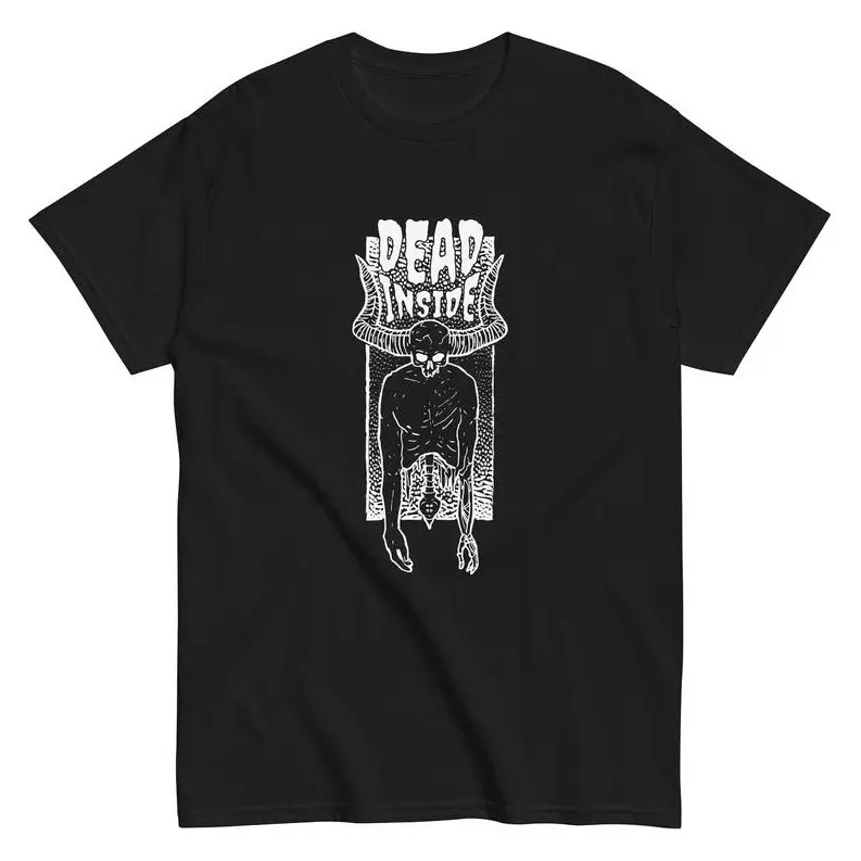 Alternative Dead Inside - Alt Clothing - Goblincore Clothing - Grunge Clothing - Gothic Clothing - Emo Clothing Tee T Shirt