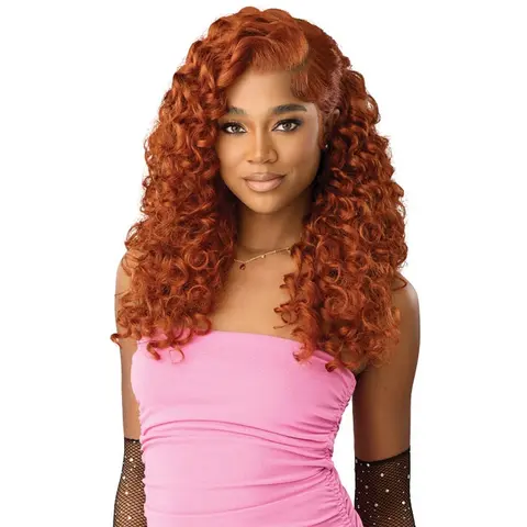 Outre Prefect Hairline True Frontal Glueless 13x6 HD Pre-Shaped Widow's Peak Lace Front Wig - PEAK EDGE 707
