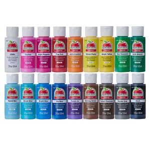 Apple Barrel Acrylic Paint Craft 2 fl oz Matte Finish - Pick Any Color Build Art Set
