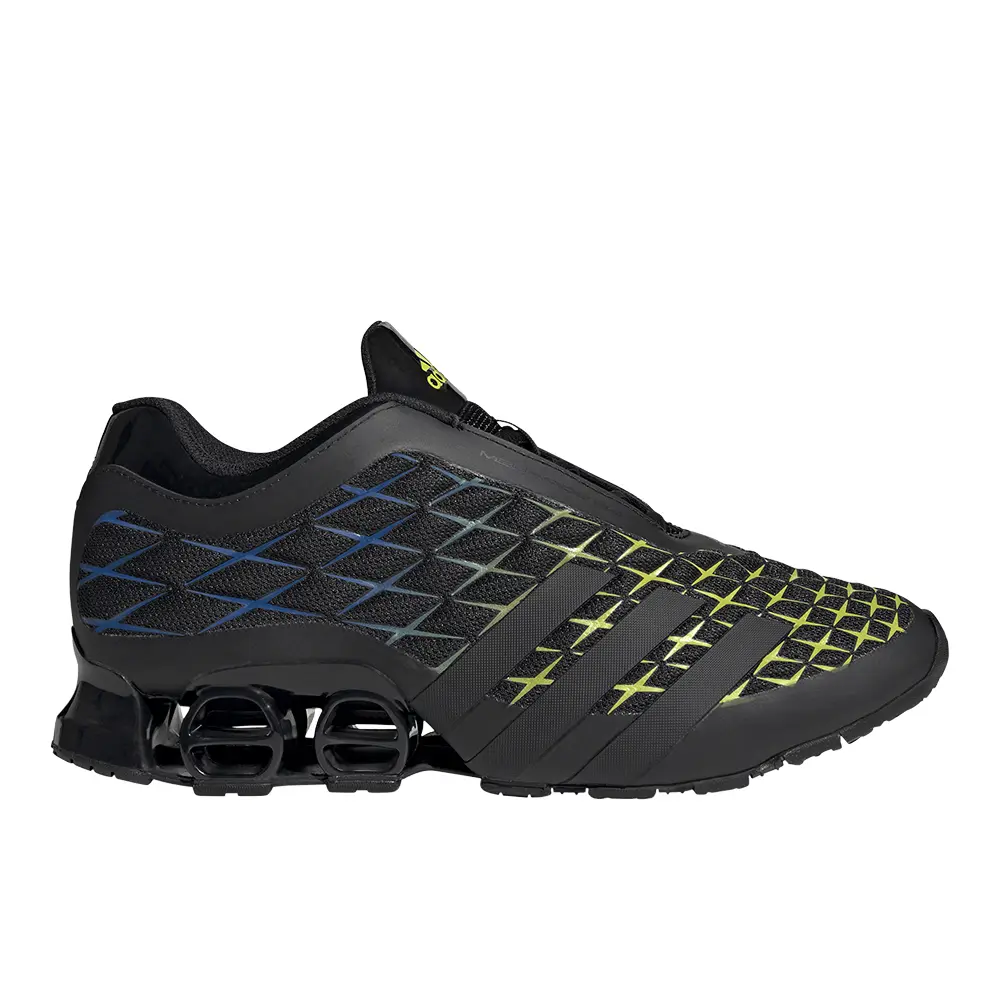 adidas Mens Megaride S2 Lace Up Sneakers Shoes Casual - Black