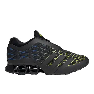 adidas Mens Megaride S2 Lace Up Sneakers Shoes Casual - Black