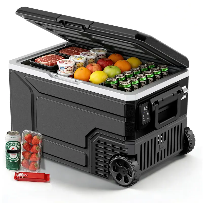 coleman cigarette lighter cooler 40-Qt PowerChill Thermo-Electric Coleman Cooler Electric Cooler Box