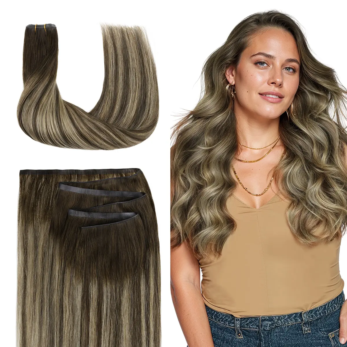 #4/26/4 Honey Blonde Balayage