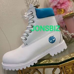Hightop boots men waterproof custom fashion casual Footwear
