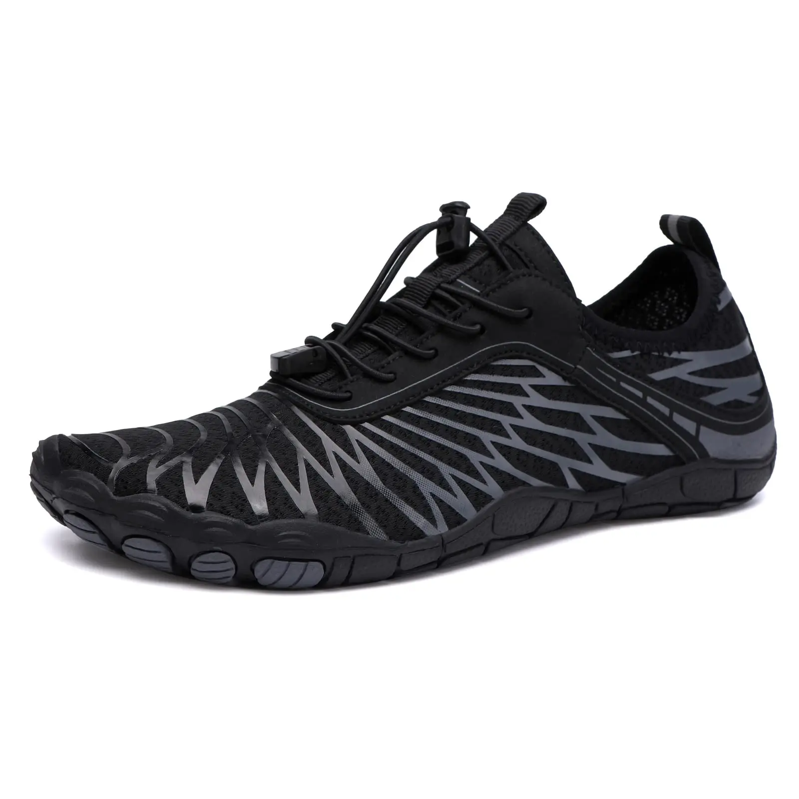 Hike Barefoot Shoes Footwear, Pro Barefoot Shoes Women Men, Athletic Hiking Shoes, Minimalist Water Shoes Breathable Quick Dry Zero Drop Trail Running Shoes with Non-Slip Sole & Wide Toe Box