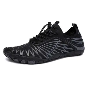 Hike Barefoot Shoes Footwear, Pro Barefoot Shoes Women Men, Athletic Hiking Shoes, Minimalist Water Shoes Breathable Quick Dry Zero Drop Trail Running Shoes with Non-Slip Sole & Wide Toe Box