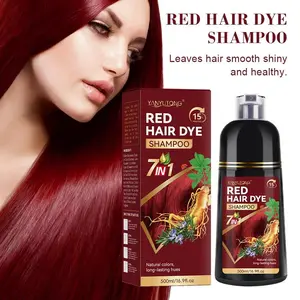 500ml Red Shampoo, a nourishing formula that cleanses while helping improve dryness, leaving red hair looking shinier and healthier.