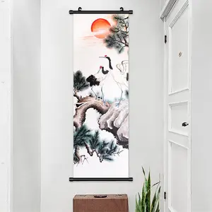 Landscape Pattern Hanging Painting, 1 Count/5 Counts Modern Casual Wall Hanging Decoration, Wall Art Decor for Home Living Room Bedroom Office, Home Decor