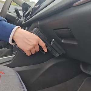 Gun Magnet Bracket Quick Draw GunMagnetic Pistol Holster Hidden Car truck accessories #springtok