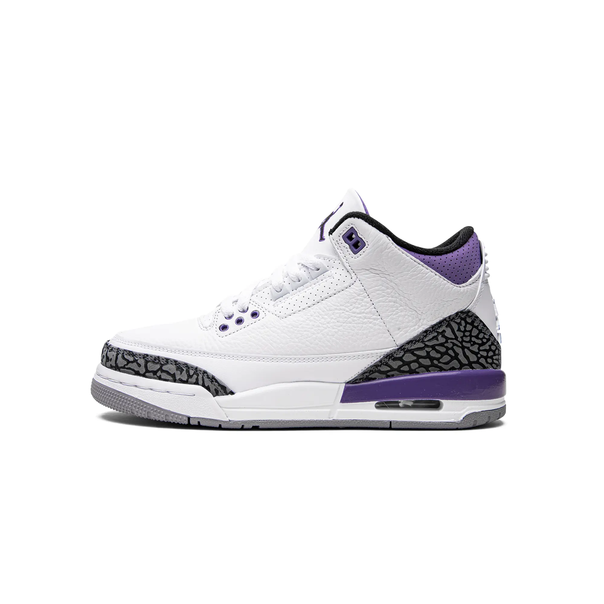 Air Jordan 3 Retro GS "Dark Iris" DM0967 105