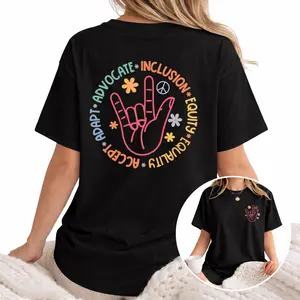 Adaptive Education Advocate Tee – Celebrate Equity, Inclusion, and Neurodiversity