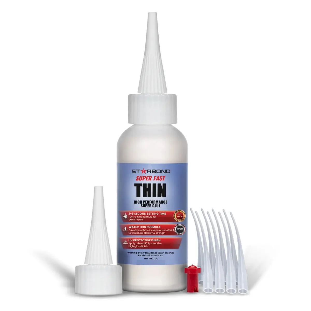 Super Fast Thin CA Glue — Superglue Pro Kit Super Fast Thin CA Glue — Superglue Pro Kit