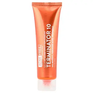 ACNE FREE Terminator 10, Severe Acne Spot Treatment, 1 fl oz (30 ml) | HSA/FSA Eligible