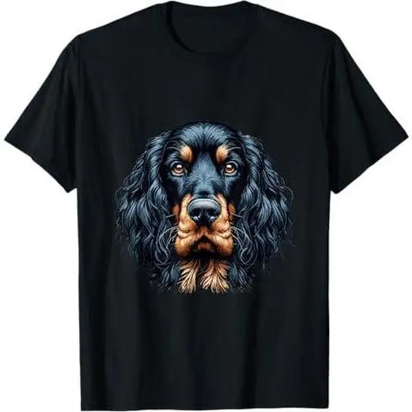 Dog Face - Gordon Setter T-Shirt