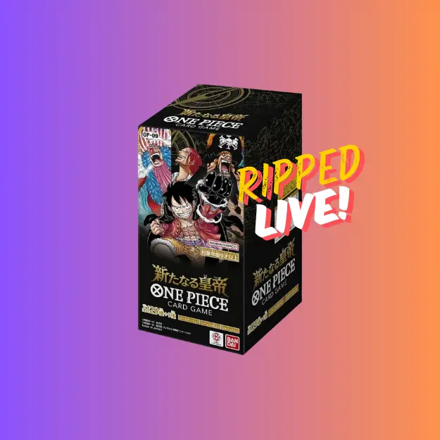 One Piece OP-09 The New Emperor Japanese Booster Box - TikTok Shop